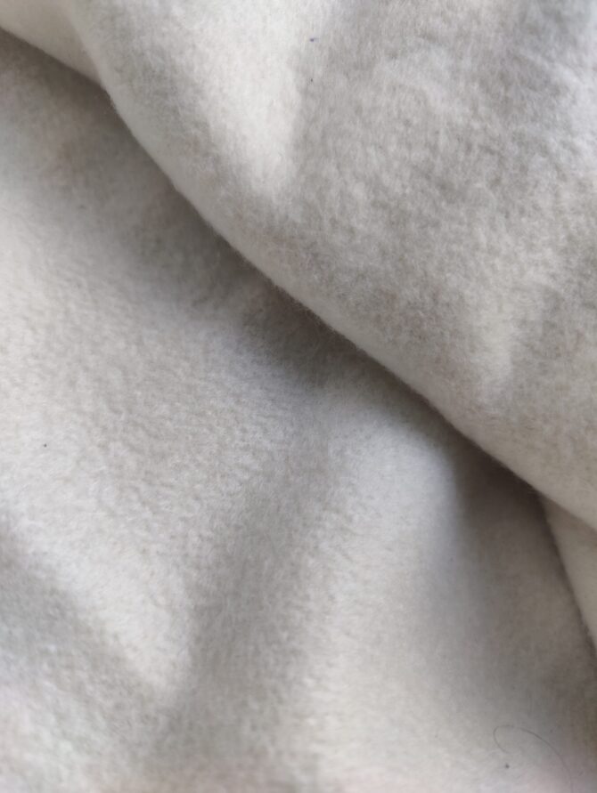 Grey Premium Fleece Hoodie - Image 3