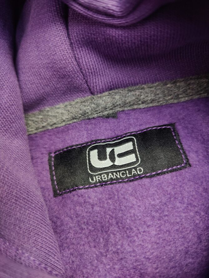 Purple Premium Fleece Hoodie - Image 2