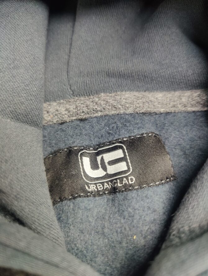 Blue Muffler Fleece Hoodie - Image 2