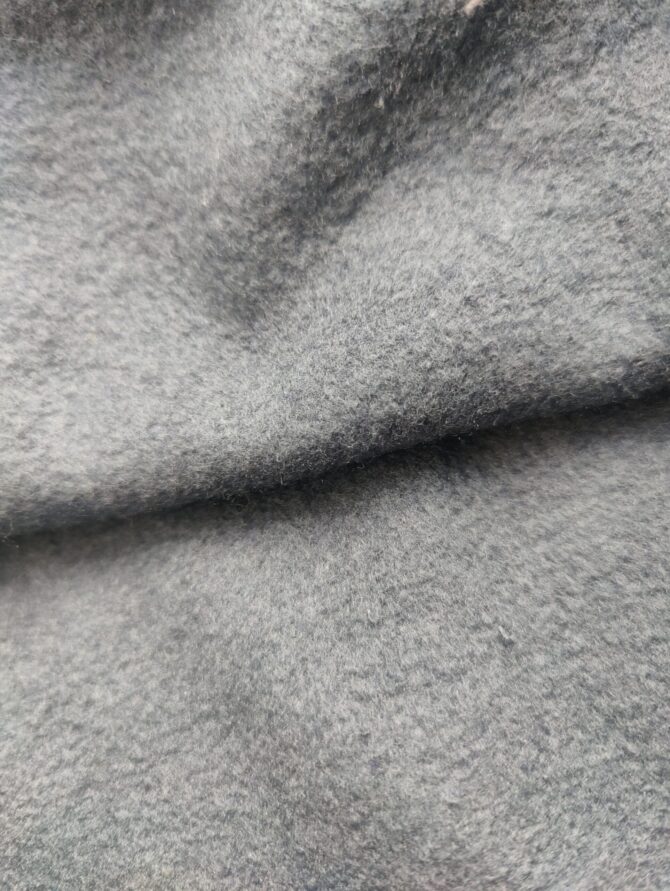 Grey Muffler Fleece Hoodie - Image 3