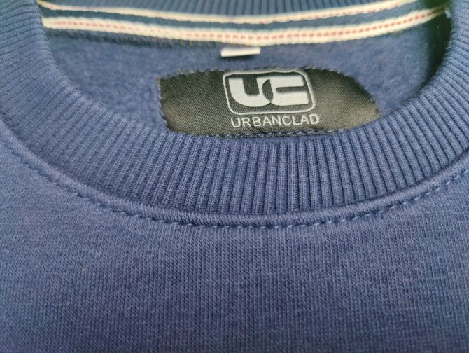 Blue Soft Fleece Sweatshirt - Image 2