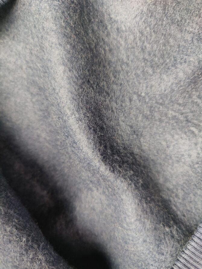 Blue Soft Fleece Sweatshirt - Image 3