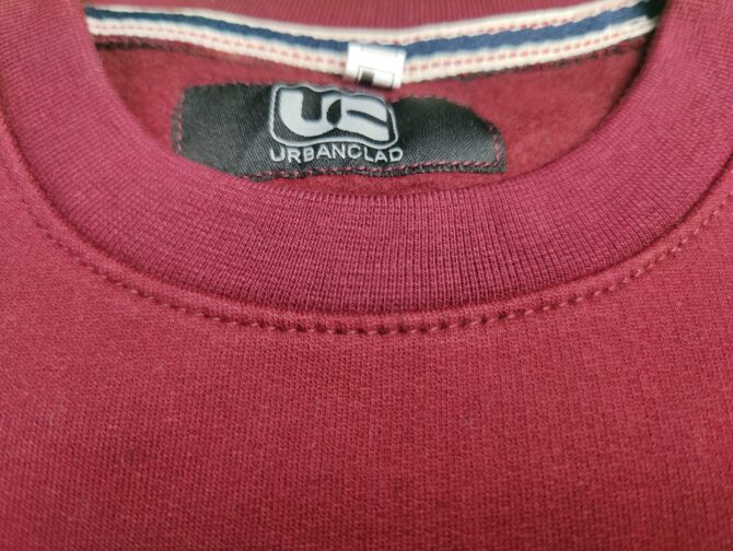Maron Soft Fleece Sweatshirt - Image 2