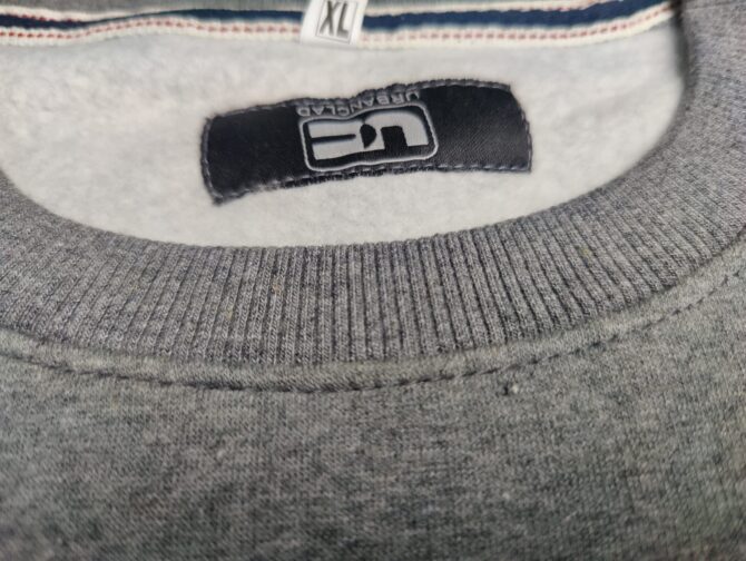 Black Soft Fleece Sweatshirt - Image 2