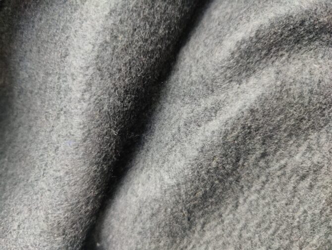 Black Soft Fleece Sweatshirt - Image 3