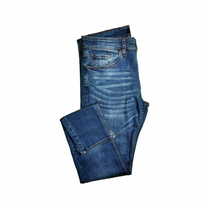 UrbanClad Premium Denim Jeans Blue - Image 4