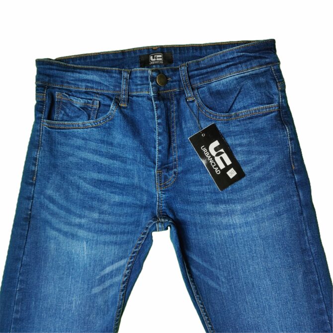 UrbanClad Premium Denim Jeans Blue - Image 3