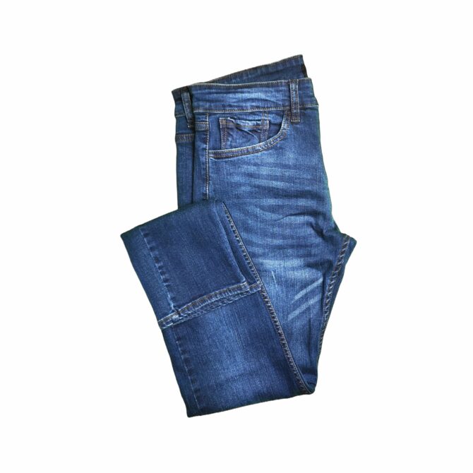 UrbanClad Premium Denim Jeans Dark Faded - Image 4