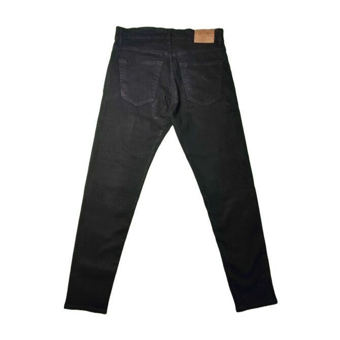 UrbanClad Premium Denim Jeans Black - Image 2
