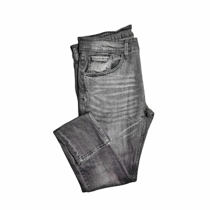 UrbanClad Premium Denim Jeans Gray - Image 4