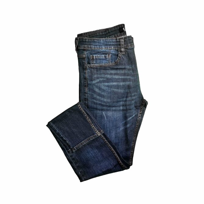 UrbanClad Premium Denim Jeans Dark Storm - Image 4