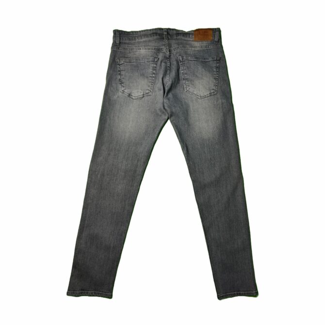 UrbanClad Premium Denim Jeans Gray - Image 2