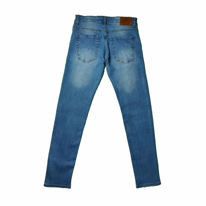UrbanClad Premium Denim Jeans Light Blue - Image 2