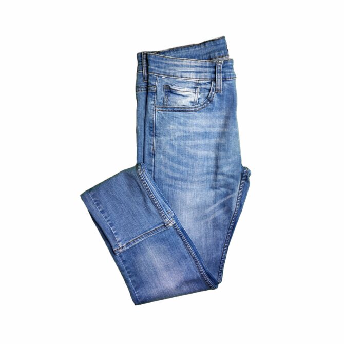 UrbanClad Premium Denim Jeans Light Blue - Image 4