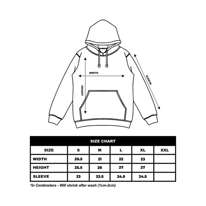 Purple Premium Fleece Hoodie - Image 4