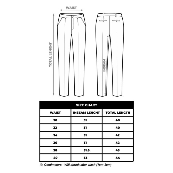 UrbanClad Premium Denim Jeans Dark Faded - Image 5